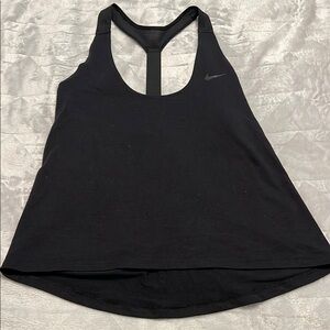Nike Black Racerback Tank Top